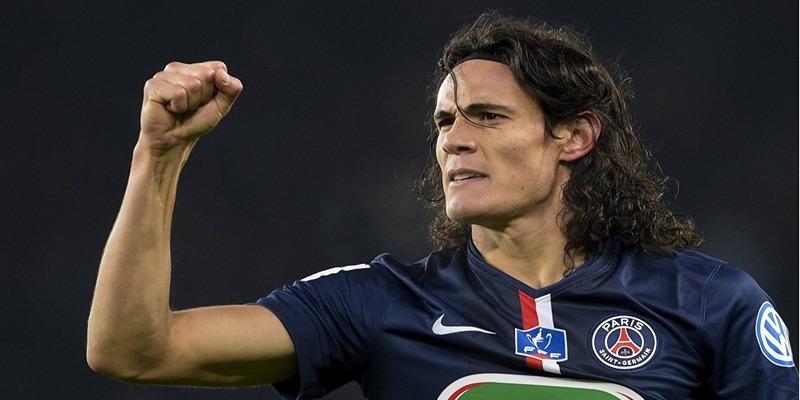 Edinson Cavani - cầu thú xuất sắc giải Ligue 1