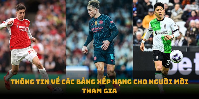 Mẹo và lợi ích khi theo dõi bảng xếp hạng cho người chơi